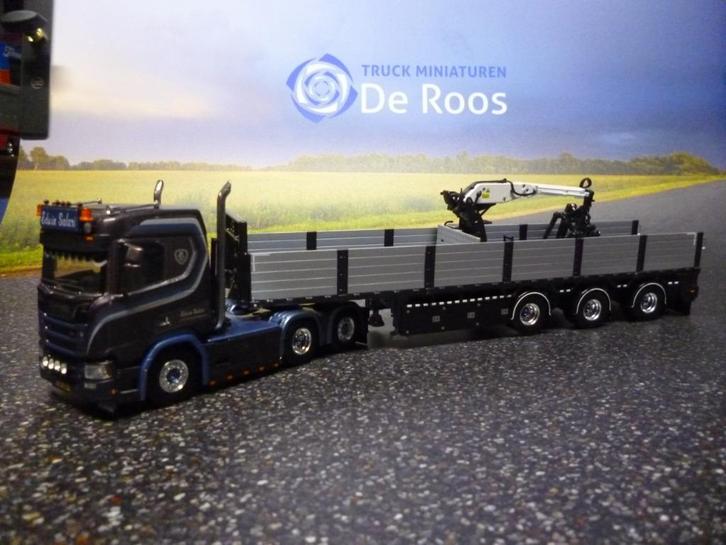 WSI Scania R serie Edwin Salari met certificaat, Hobby en Vrije tijd, Modelauto's | 1:50, Nieuw, Bus of Vrachtwagen, Wsi, Ophalen of Verzenden