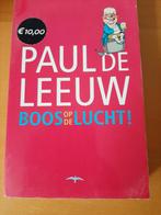 Paul de Leeuw - Boos op de lucht!, Ophalen of Verzenden, Gelezen, Paul de Leeuw, Film, Tv en Media