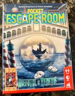 Escape room pocket 999 games diefstal in Venetië, Hobby en Vrije tijd, Gezelschapsspellen | Bordspellen, Ophalen of Verzenden