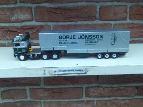 Tekno  Volvo  F12  6 x 4  van  Boris  Jonsson., Hobby en Vrije tijd, Modelauto's | 1:50, Nieuw, Bus of Vrachtwagen, Tekno, Verzenden