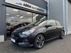 Opel Corsa 1.4 Turbo 100PK OPC-Line 3-deurs (NAVI|17"|CRUISE, Auto's, 101 pk, Gebruikt, Zwart, Zwart
