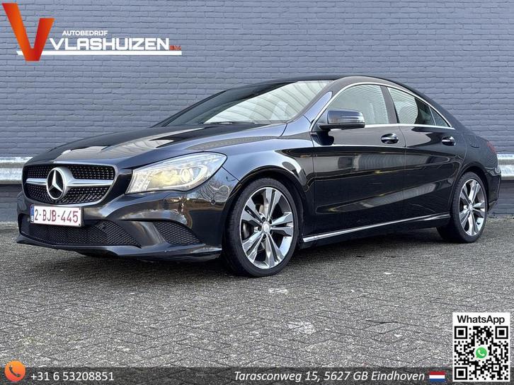 Mercedes-Benz CLA-klasse 200 CDI Ambition | Leder | Airco |, Auto's, Mercedes-Benz, Bedrijf, Te koop, CLA, ABS, Airbags, Airconditioning