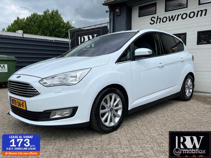 Ford C-Max 1.5 Titanium *NAVI*TREKHAAK*CAMERA*, Auto's, Ford, Bedrijf, Te koop, C-Max, ABS, Airbags, Airconditioning, Alarm, Bluetooth