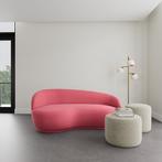Prachtige roze bank SOFACOMPANY, Huis en Inrichting, Ophalen, 150 tot 200 cm, Tweepersoons, 75 tot 100 cm