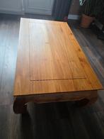 Salontafel, Ophalen, 100 tot 150 cm, Teakhout, 50 tot 100 cm