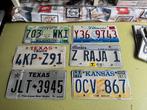 Kentekenplaat USA., Verzamelen, Automerken, Motoren en Formule 1, Ophalen of Verzenden, Gebruikt, Auto's