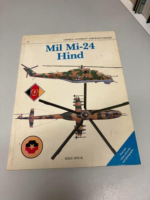 Mil Mi-24 Hind Osprey combat aircraft series 14, Boeken, Oorlog en Militair, Gelezen, Luchtmacht, 1945 tot heden, Ophalen of Verzenden