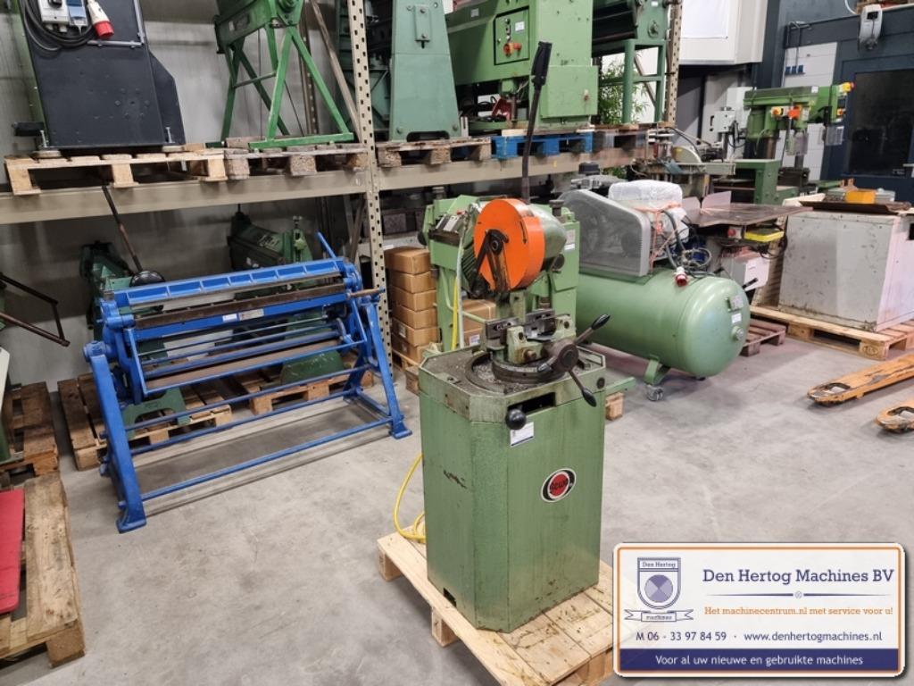 Bewo cirkelzaagmachine afkortzaag metaalzaag met koeling, Ophalen of Verzenden, Gebruikt