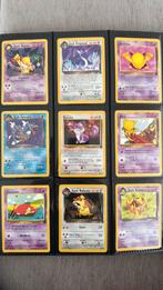 Pokemon kaarten ( team rocket ), Ophalen of Verzenden, Zo goed als nieuw, Meerdere kaarten