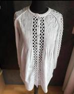 Gustav mooie witte blouse mt S, Wit, Gustav, Ophalen of Verzenden, Zo goed als nieuw