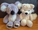 Nici knuffelset van 2 koala barry & poolvos vanja NIEUW!, Ophalen of Verzenden, Nieuw, Overige typen