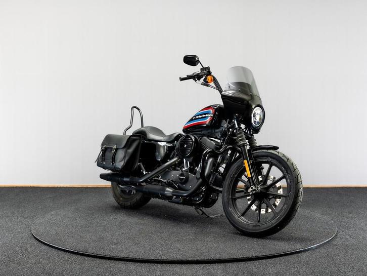 Harley-Davidson XL1200N Iron (bj 2021), Motoren, Motoren | Harley-Davidson, Bedrijf, Overig, meer dan 35 kW