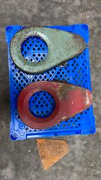 Twee ketting kapjes voor trapperstel Honda c, cd, of ss50, Ophalen of Verzenden, Gebruikt, Overige typen, Overige merken