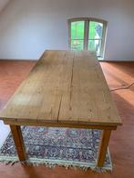 Grote tafel van hout, Huis en Inrichting, Tafels | Eettafels, Ophalen, Gebruikt, 100 tot 150 cm, 200 cm of meer