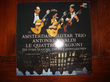 LP Amsterdam Guitar Trio / Antonio Vivaldi-de 4 jaargetijden beschikbaar voor biedingen