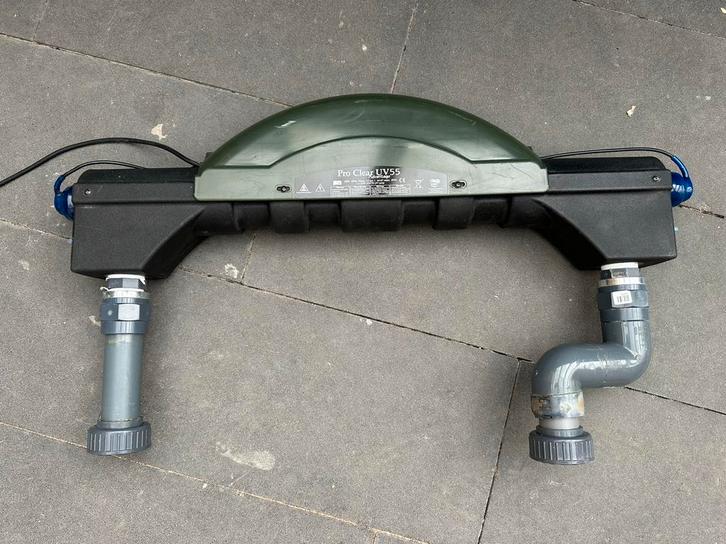 Pro clear UV 55 watt uv lamp., Tuin en Terras, Vijver-toebehoren, Zo goed als nieuw, Overige typen, Ophalen of Verzenden