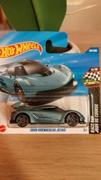Hot Wheels 2020 Koenigsegg Jesko - Race Day, Ophalen of Verzenden, Zo goed als nieuw, Auto