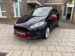 Ford Fiesta 1.0 SPORT ST-LINE Black Edition AIRCO LM VELGEN, Voorwielaandrijving, Gebruikt, Zwart, Zwart