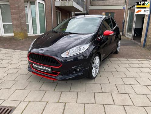 Ford Fiesta 1.0 SPORT ST-LINE Black Edition AIRCO LM VELGEN, Auto's, Ford, Bedrijf, Te koop, Fiësta, ABS, Airbags, Airconditioning