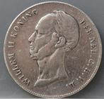 Rijksdaalder 1846  - 2 1/2 gulden 1846 zwaard - Willem 2, Postzegels en Munten, Munten | Nederland, Zilver, 2½ gulden, Koning Willem II