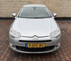 Citroen C5 2.0 16V Exclusive ,Automaat ,2008 Apk 10-11-2026, Zwart, 4 cilinders, Leder en Stof, 11 km/l
