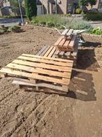 Houten pallets, Doe-het-zelf en Verbouw, Ophalen, Zo goed als nieuw, 50 mm of meer, Pallet