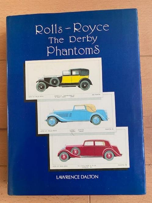Rolls-Royce - The Derby Phantoms, Boeken, Auto's | Boeken, Zo goed als nieuw, Verzenden