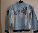 Leuk blauw wit meisjes / jongens vest / vestje maat 176, Ophalen of Verzenden, Zo goed als nieuw, Jongen of Meisje, Trui of Vest