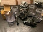 Ninja Blender met Accessoires, Witgoed en Apparatuur, Blenders, Ophalen of Verzenden, Gebruikt, Blender