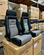 Recaro Classic LX Leder pepita zwart kuipstoel sportstoel