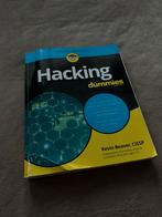 Hacking for Dummies - Leer Hacken!, Boeken, Informatica en Computer, Ophalen of Verzenden, Gelezen, Overige onderwerpen