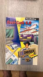 Vintage Handleiding Davi-Cash 4.0 IBM-PC, Computers en Software, Vintage Computers, Ophalen of Verzenden