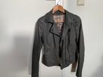 Drykorn grijs bikerjasje mt 36, Ophalen of Verzenden, Zo goed als nieuw, Maat 36 (S), Grijs