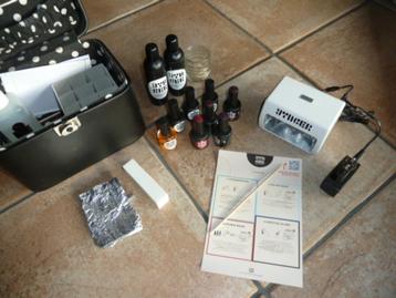 Gel nagellak startset beschikbaar voor biedingen