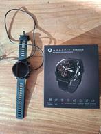 Amazfit Stratos smartwatch, Ophalen, Zwart, Zo goed als nieuw, Waterdicht