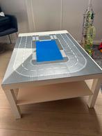 Legotafel 118x78 inclusief 12 platen speeltafel lego, Kinderen en Baby's, Speelgoed | Speeltafels, Gebruikt, Ophalen