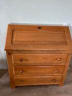 Eiken secretair, Huis en Inrichting, Ophalen, Gebruikt