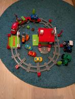 Speelset trein en auto, Kinderen en Baby's, Speelgoed | Playmobil, Ophalen of Verzenden