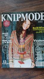 Knipmode, naaipatronen voor het najaar, Ophalen of Verzenden, Zo goed als nieuw, Vrouw, Knipmode