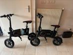 2 itronic electrice vouwfiets/step zonder trapper, Fietsen en Brommers, Fietsen | Vouwfietsen, Ophalen, Gebruikt, Overige merken