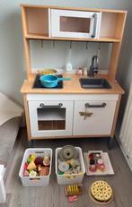 Ikea speelkeuken inclusief toebehoren, Ophalen, Zo goed als nieuw, Hout