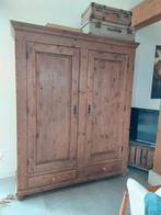 Grote linnenkast broodkast stoer en sober, Ophalen