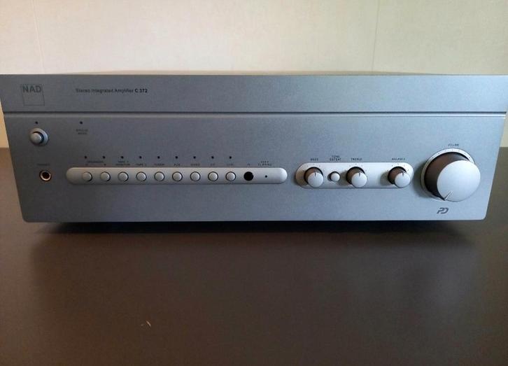 NAD C372 RINGKERNTRAFO 2 X 150 WATT 8 OHM + MANUAL + A.B., Audio, Tv en Foto, Versterkers en Receivers, Zo goed als nieuw, Stereo