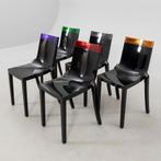 Kartell stoelen, Ophalen, Kunststof, Twee, Zwart