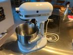 Kitchenaid 5KPM5 heavy duty, 4 liter of meer, Ophalen, Zo goed als nieuw, 3 snelheden of meer