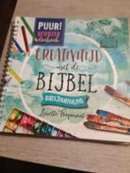 Creativitijd met de Bijbel - Lisette Trapmani, Ophalen of Verzenden, Zo goed als nieuw