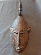 Houten Afrikaans masker "Baulè" Ivoorkust, Antiek en Kunst, Kunst | Niet-Westerse kunst, Ophalen of Verzenden