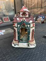 2x muziektent/prieel en 1x draaiorgel., Diversen, Kerst, Ophalen, Zo goed als nieuw