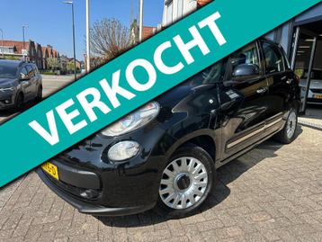 Fiat 500 L 0.9 TwinAir Lounge|Leder|Pano|Navi|Airco beschikbaar voor biedingen