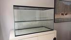 Net glazen hamsterhok, Dieren en Toebehoren, Minder dan 75 cm, Zo goed als nieuw, Hok, Ophalen